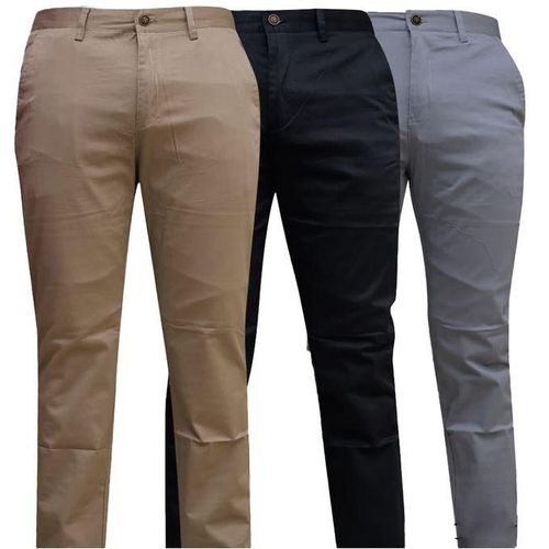 mens soft khaki trousers