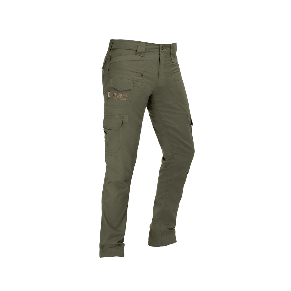 open legs cargo pants