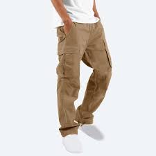 open legs cargo pants